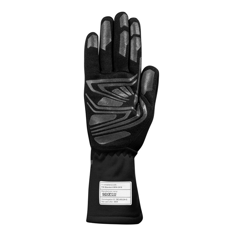 GUANTES HOMOLOGADOS - SPARCO LAND+ | FIA 8856-2018 - TALLA 10