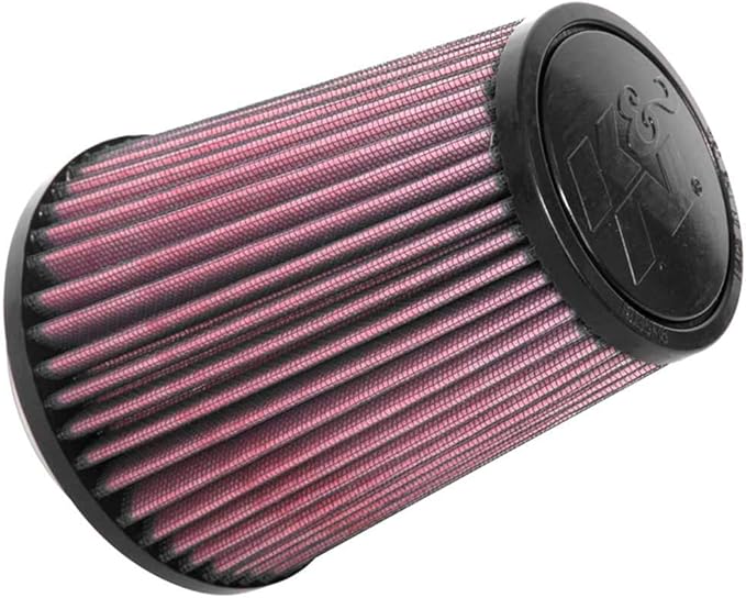 Filtro de aire- K&N Filtro de Aire Universal Cónico 79mm brida, 127mm base, 89mm parte superior, 152mm altura