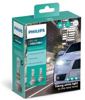 Luces LED PHILIPS HB3/9005 y HB4/9006 11005 Ultinon 5000 C/2