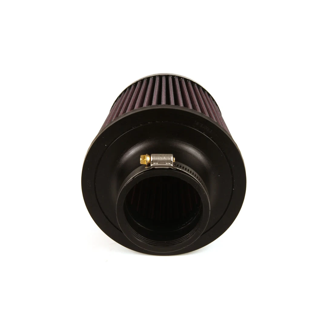 Filtro de aire -K&N Cónico universal de pinzas: redondo y cónico; 2.75 pulgadas (70 mm) de diámetro interno de brida; 5.5 pulgadas (140 mm) de altura; 6 (152 mm) de base; 5 pulgadas (127 mm) de la parte superior
