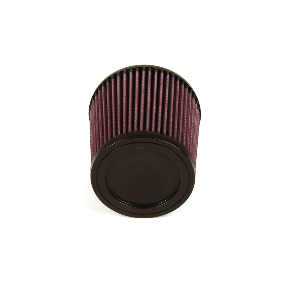 Filtro de aire -K&N Cónico universal de pinzas: redondo y cónico; 2.75 pulgadas (70 mm) de diámetro interno de brida; 5.5 pulgadas (140 mm) de altura; 6 (152 mm) de base; 5 pulgadas (127 mm) de la parte superior