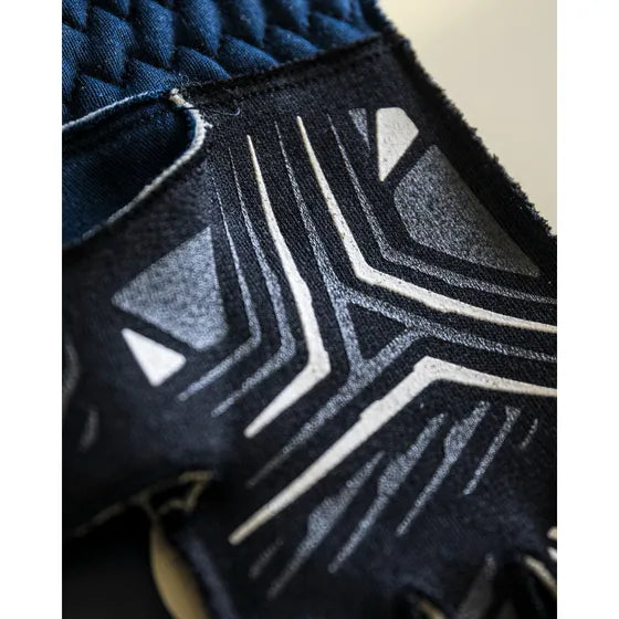 Guantes homologados - OMP ONE - S Azul Navy/ Naranja - Talla L - FIA