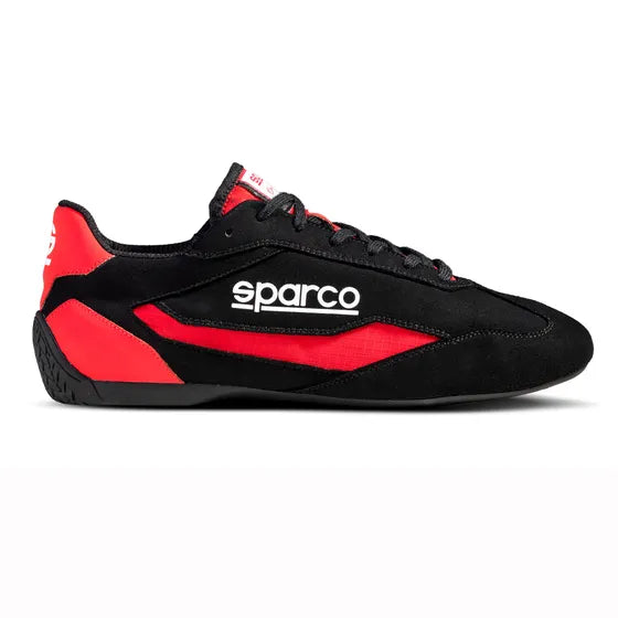 Zapatillas - SPARCO S - DRIVE NEGRO/ROJO Casual Talla 42
