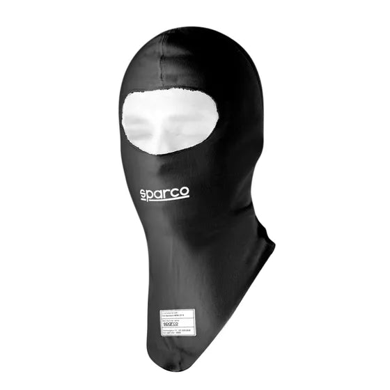 Balaclava Homologada - Sparco RW-7 Balaclava Negra FIA