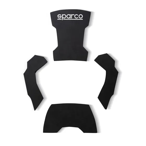 Kit de Protector de asiento Sparco - Kart Pro Negro