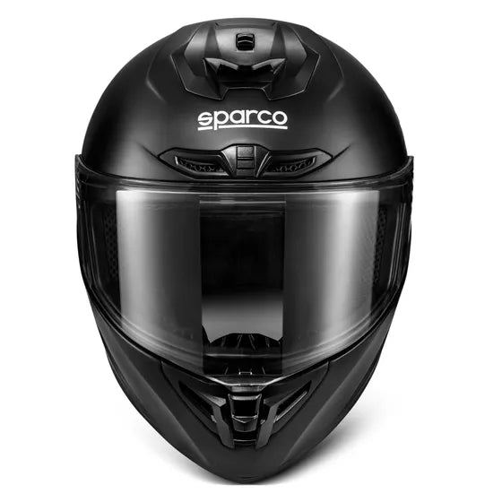 Casco Integral - SPARCO X - PRO NEGRO MATE Talla M - (ECE 22.06) Hipo alergénico