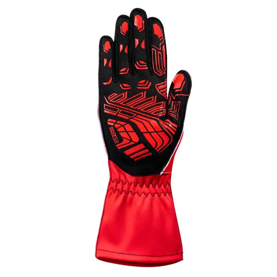 Guantes SPARCO - K ATTACK Negro / Rojo Talla 10
