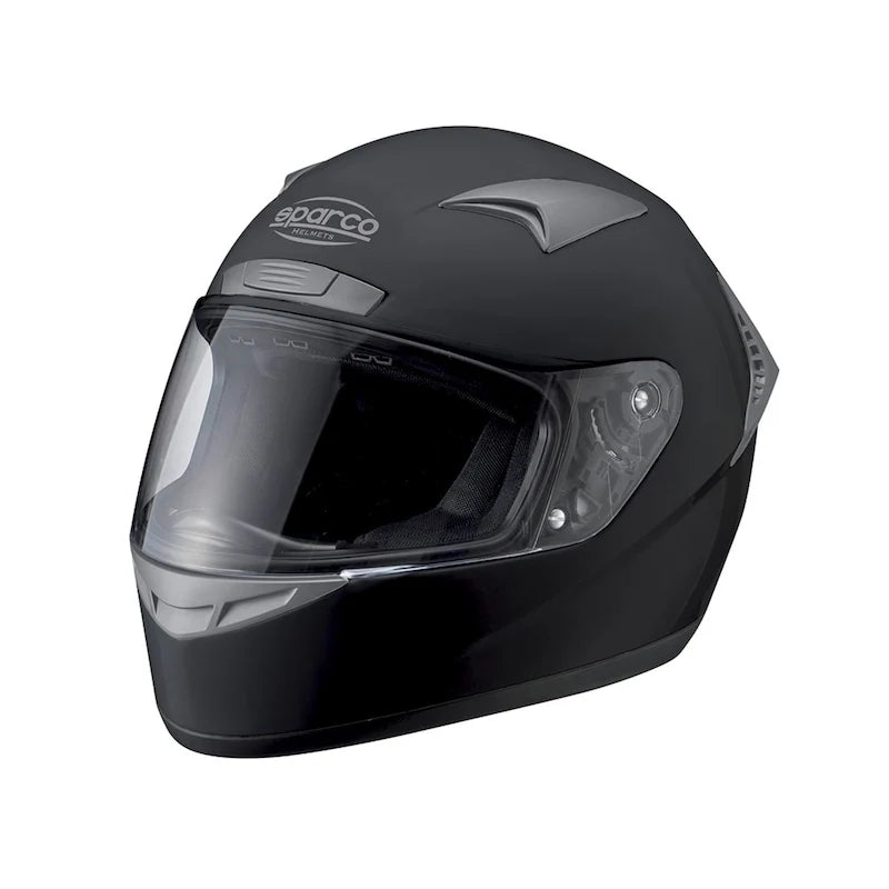 Casco cerrado SPARCO CLUB X1 XL (61 - 62 cm) Negro Mate,  ECE 22.05