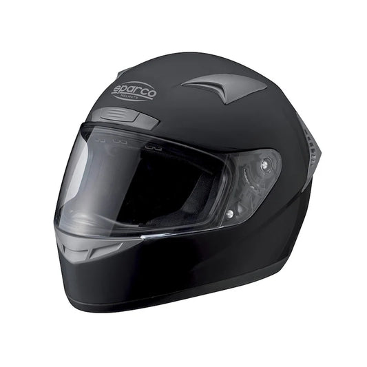 Casco cerrado SPARCO CLUB X1 XL (61 - 62 cm) Negro Mate,  ECE 22.05