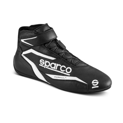 ZAPATILLAS SPARCO FORMULA FIA 8856-2018 – NEGRO/BLANCO