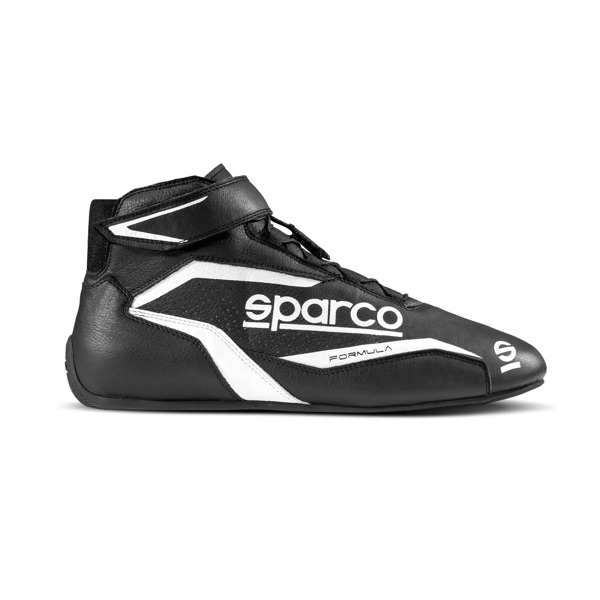 ZAPATILLAS SPARCO FORMULA FIA 8856-2018 – NEGRO/BLANCO