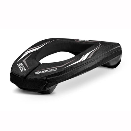 COLLARÍN DE KARTING SPARCO K-RING – NEGRO/BLANCO