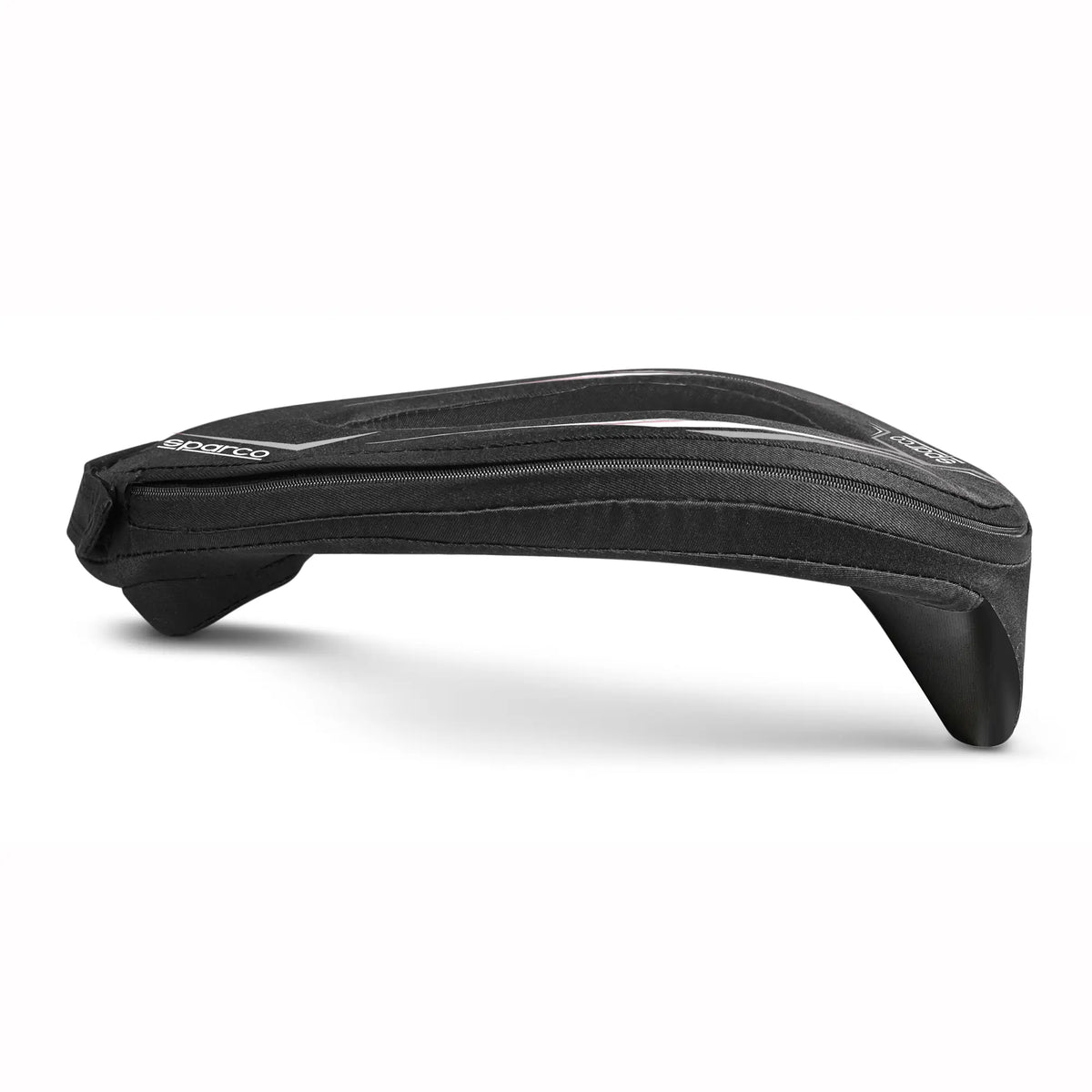 COLLARÍN DE KARTING SPARCO K-RING – NEGRO/BLANCO