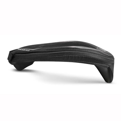 COLLARÍN DE KARTING SPARCO K-RING – NEGRO/BLANCO