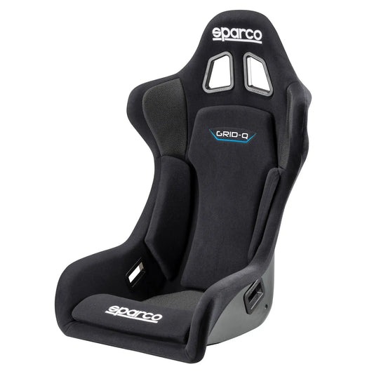Butaca de competición ligera-  SPARCO GRID Q Homologación FIA Cojines desmontables