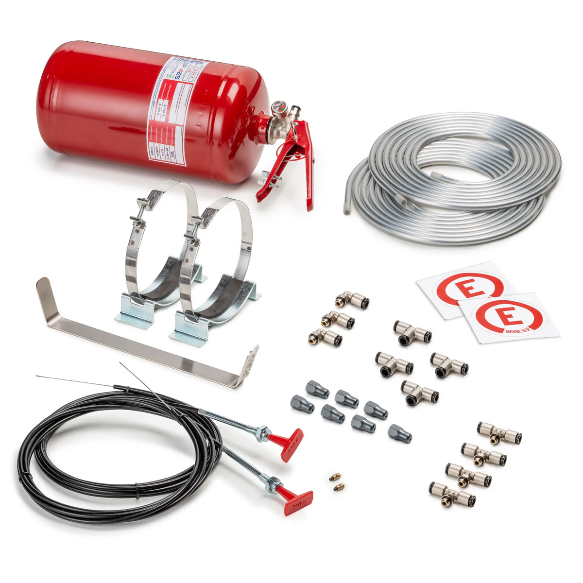 SISTEMA DE EXTINCIÓN SPARCO 4.25L FIA – MECÁNICO