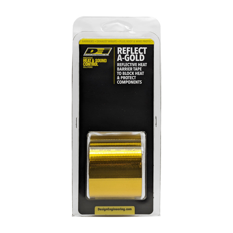 Cinta Reflect-A-GOLD DEI 2" x 30' | Protección Térmica hasta 800°F