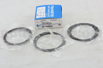 Anillos de pistón originales SUBARU EJ25 0.25