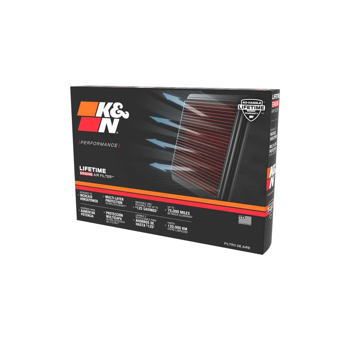 Filtro de aire de alto flujo - K&N HONDA CIVIC SI L4-2.0L F/I & ELEMENT L4-2.4L