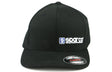 Gorra SPARCO Lid Cap Negra Talla L/XL | Estilo Deportivo y Ajuste FlexFit