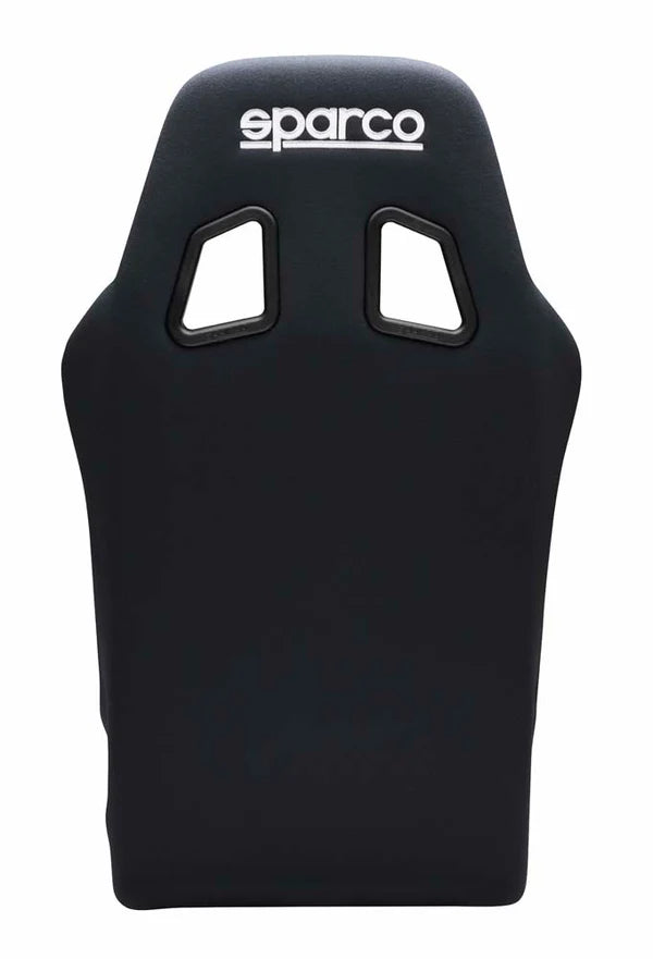 BUTACA DE COMPETICIÓN - SPARCO SPRINT STD NEGRO HOMOLOGADO FIA TUBULAR