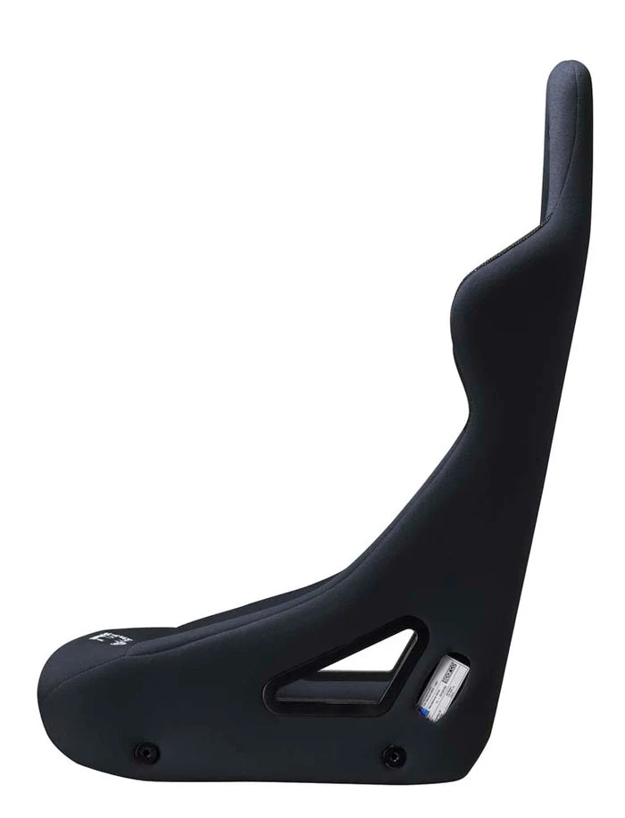 BUTACA DE COMPETICIÓN - SPARCO SPRINT STD NEGRO HOMOLOGADO FIA TUBULAR