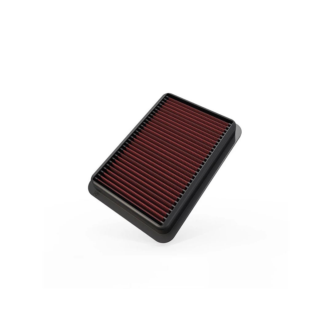 Filtro de aire - K&N alto rendimiento, lavable, compatible con Mitubishi 2006-2017 (Lancer, VIII, Evolution, Raliart, Outlander, ASX)