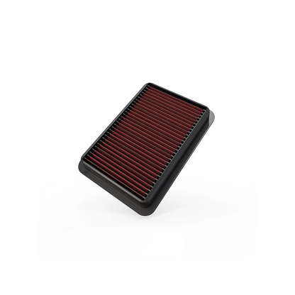 Filtro de aire - K&N alto rendimiento, lavable, compatible con Mitubishi 2006-2017 (Lancer, VIII, Evolution, Raliart, Outlander, ASX)