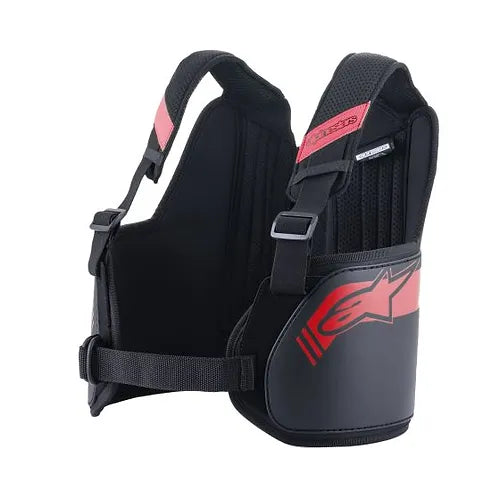 Costillera - Alpinestars Bionic Rib Support para Joven Color Negro/Rojo Karting