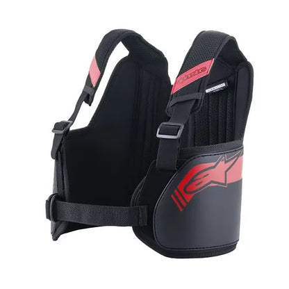 Costillera - Alpinestars Bionic Rib Support para Joven Color Negro/Rojo Karting