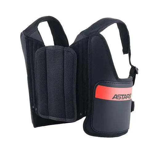 Costillera - Alpinestars Bionic Rib Support para Joven Color Negro/Rojo Karting