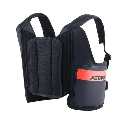 Costillera - Alpinestars Bionic Rib Support para Joven Color Negro/Rojo Karting