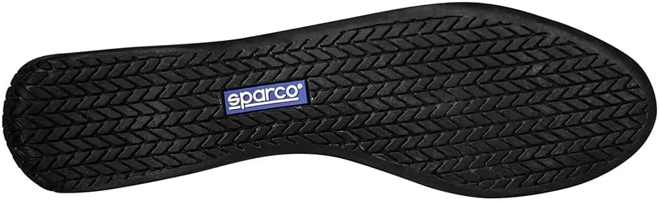 Zapatillas para Rally  - SPARCO SLALOM NEGRAS  Talla 40- FIA 8856-2018 - RALLY - GAMUSA (copia) (copia) (copia)