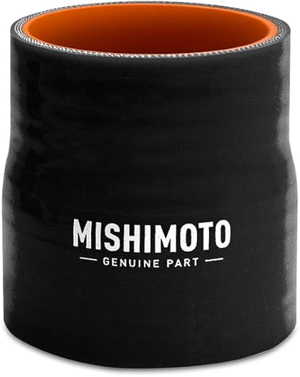 Acople Silicona Mishimoto 3" a 3.5", Negro