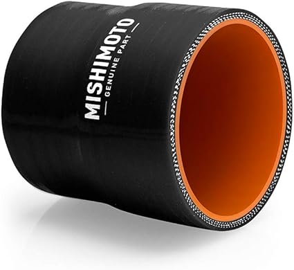 Acople Silicona Mishimoto 3" a 3.5", Negro