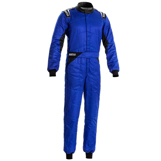 Overol - SPARCO Sparco Sprint Race Suit - AZUL ELECTRICO/ NEGRO - TALLA 52 - FIA
