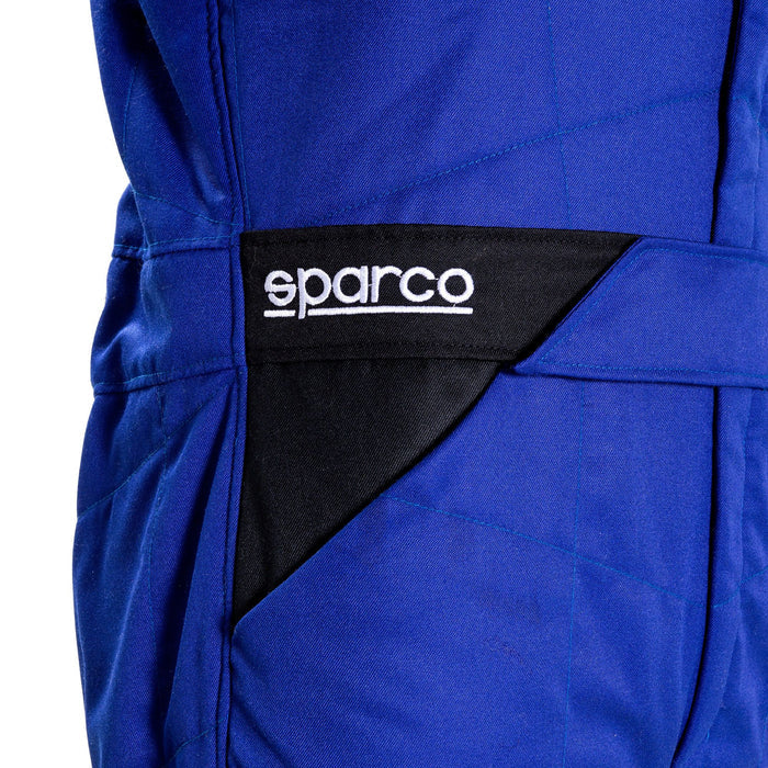 Overol - SPARCO Sparco Sprint Race Suit - AZUL ELECTRICO/ NEGRO - TALLA 52 - FIA