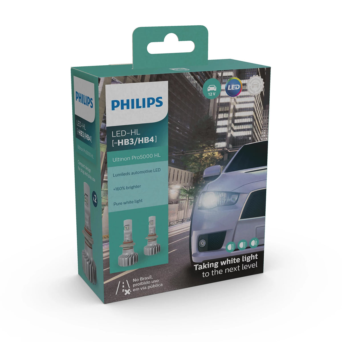 Luces LED PHILIPS HB3/9005 y HB4/9006 11005 Ultinon 5000 C/2