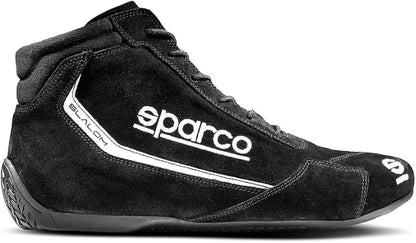 ZAPATILLAS SPARCO SLALOM FIA 8856-2018 – NEGRO/BLANCO