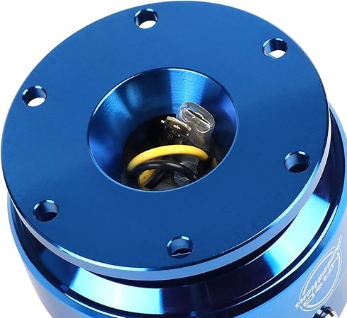 Kit de Desconexión Rápida NRG Gen 2.0 Azul con Anillo Azul  | Seguridad y Estilo en Competición