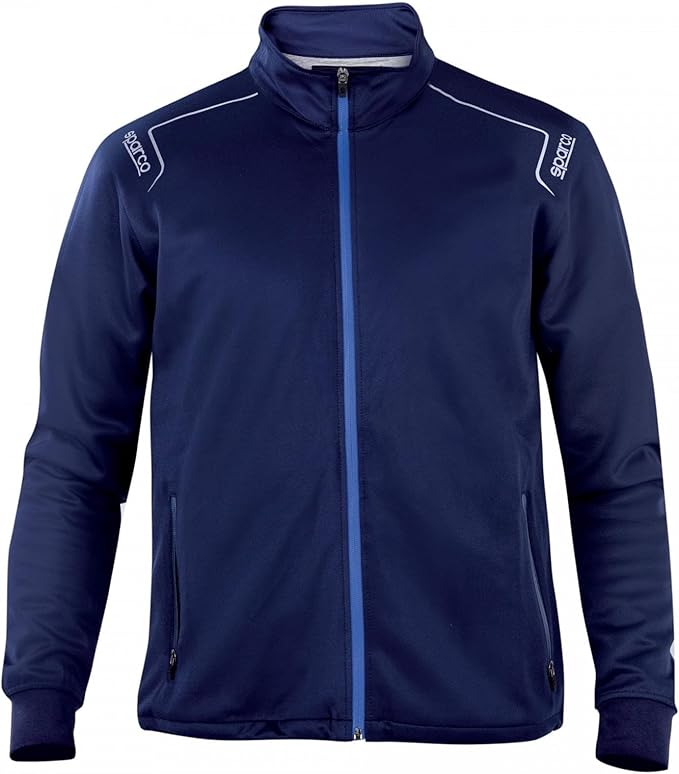 Casaca oficial - SPARCO PHOENIX AZUL NAVY TALLA - L