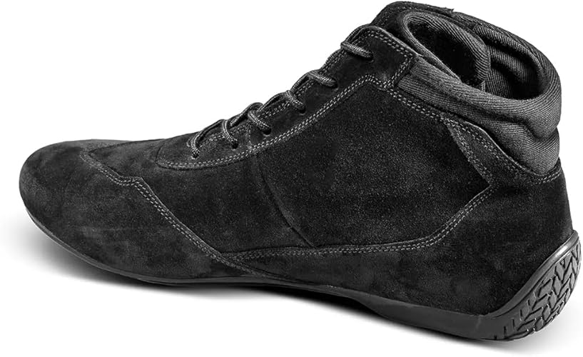 Zapatillas para Rally  - SPARCO SLALOM NEGRAS  Talla 40- FIA 8856-2018 - RALLY - GAMUSA (copia) (copia) (copia)