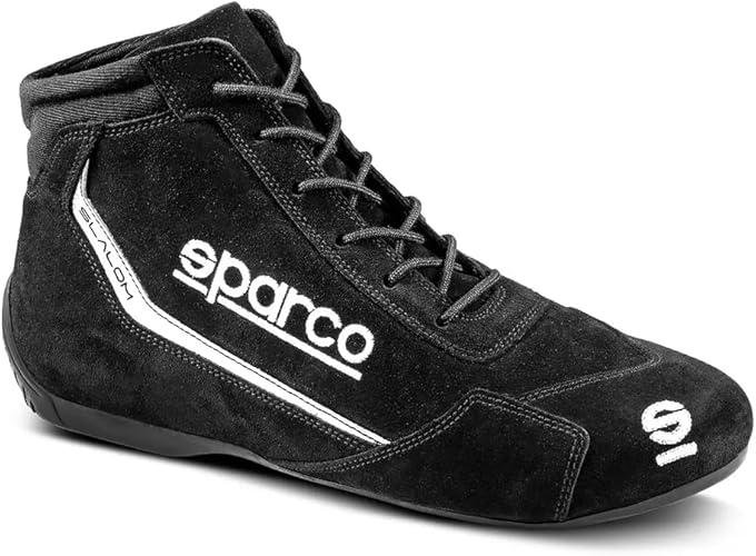 Zapatillas para Rally  - SPARCO SLALOM NEGRAS  Talla 40- FIA 8856-2018 - RALLY - GAMUSA (copia) (copia) (copia)
