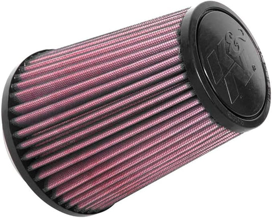 Filtro de aire- K&N  Filtro de Aire Universal Cónico 79mm brida, 127mm base, 89mm parte superior, 152mm altura