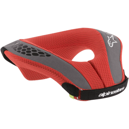COLLARÍN ALPINESTARS SEQUENCE YOUTH – NEGRO/ROJO