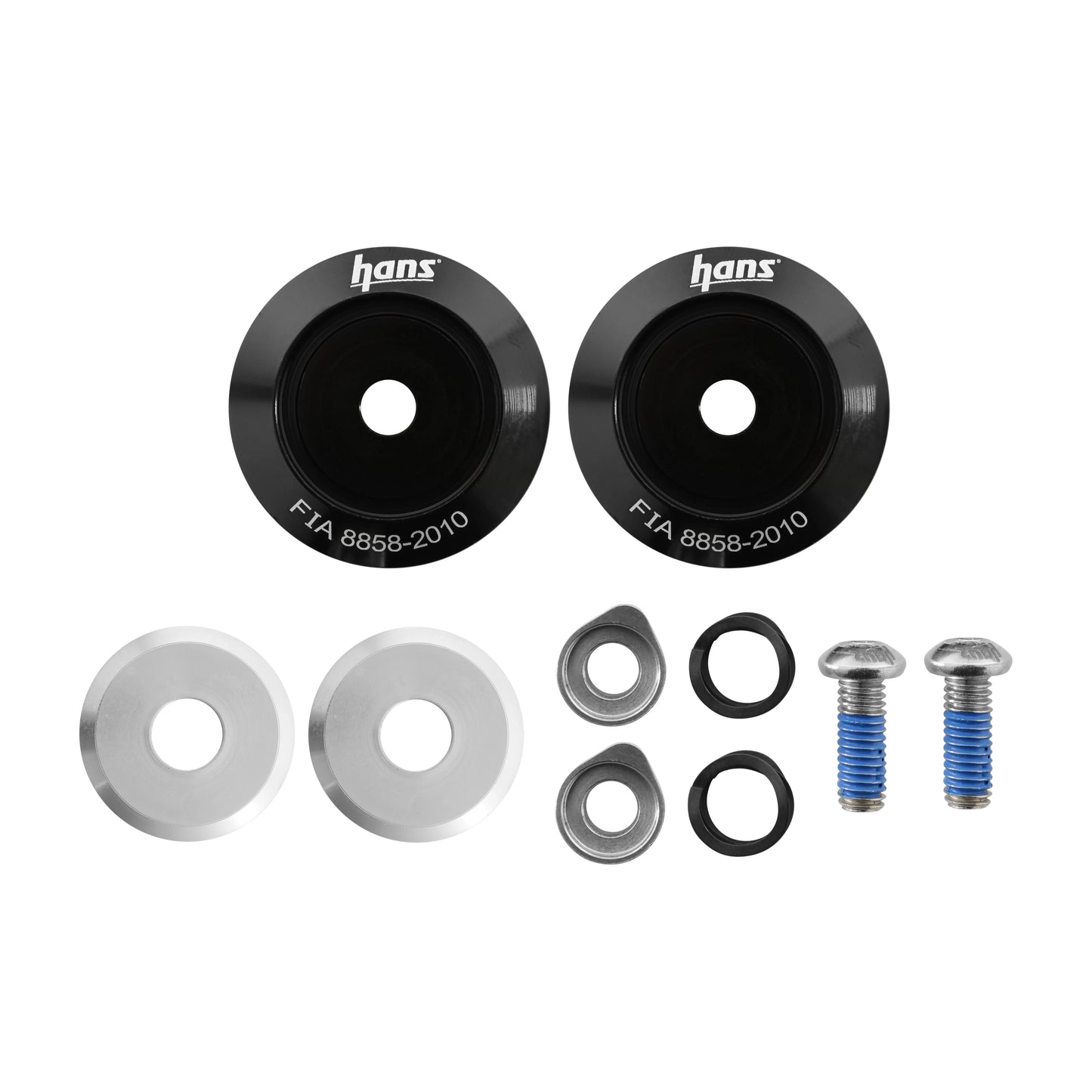 Postes de HANS - Black