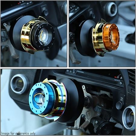 Kit de Desconexión Rápida NRG Gen 2.0 Azul con Anillo Azul  | Seguridad y Estilo en Competición