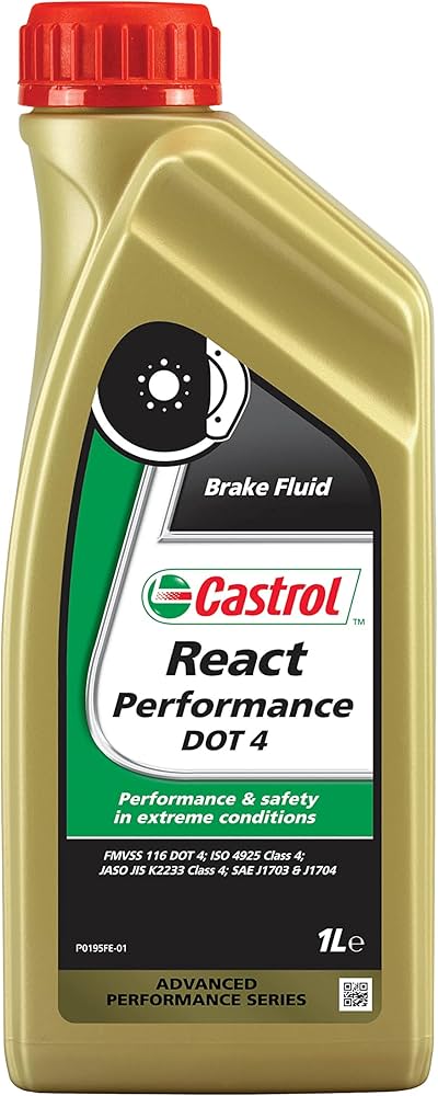 Líquido de Freno- Castrol SRF RACING 1L