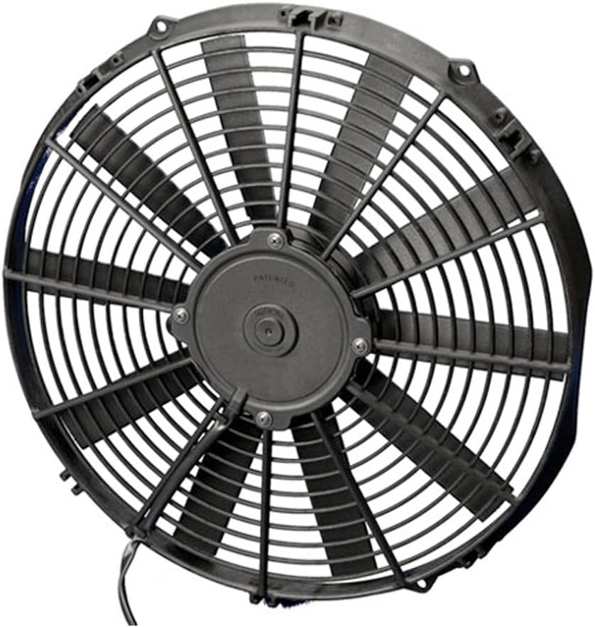 VENTILADOR SPAL 14" PULLER 12V – 1038 CFM