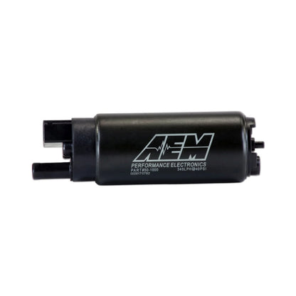 Bomba de gasolina interna AEM Alt flujo 340 LPH Universal